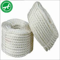 3 brins nylon corde en plastique torsadée